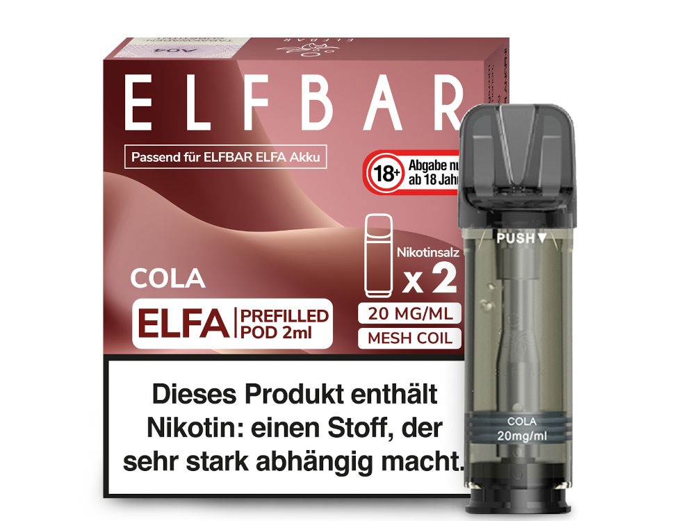 ELFA POD - Cola 20mg/ml