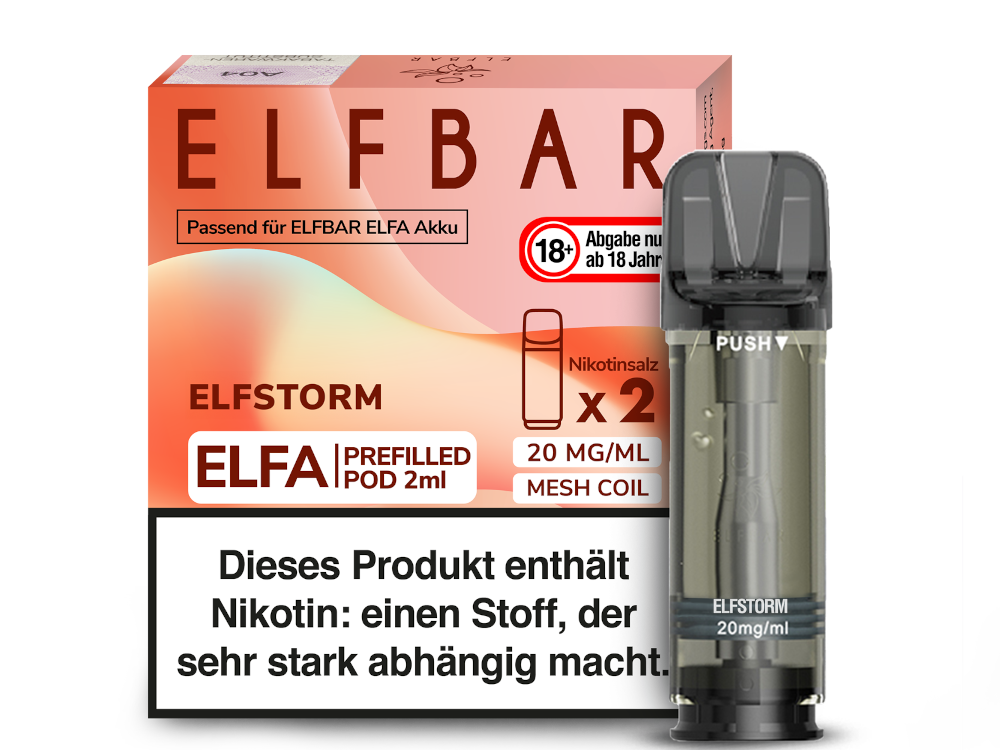 ELFA POD - Elfstorm 20mg/ml