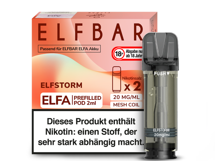 ELFA POD - Elfstorm 20mg/ml