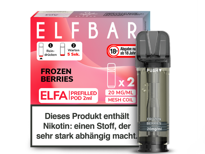 ELFA POD - Frozen Berries 20mg/ml