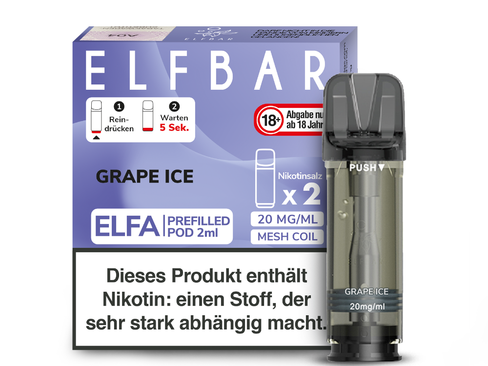 ELFA POD - Grape Ice 20mg/ml