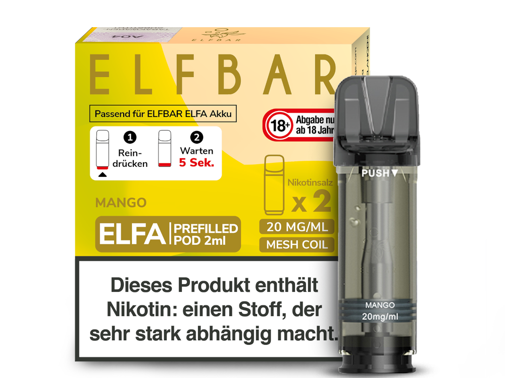 ELFA POD - Mango 20mg/ml