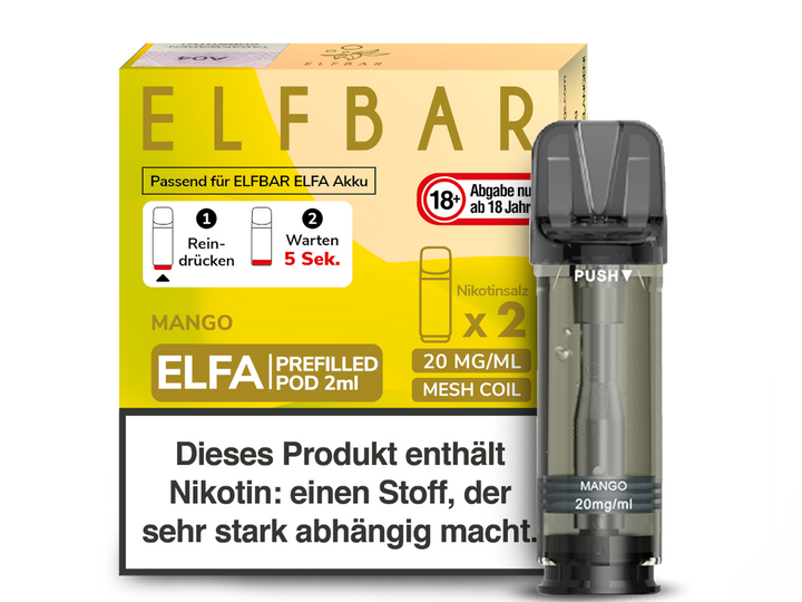 ELFA POD - Mango 20mg/ml