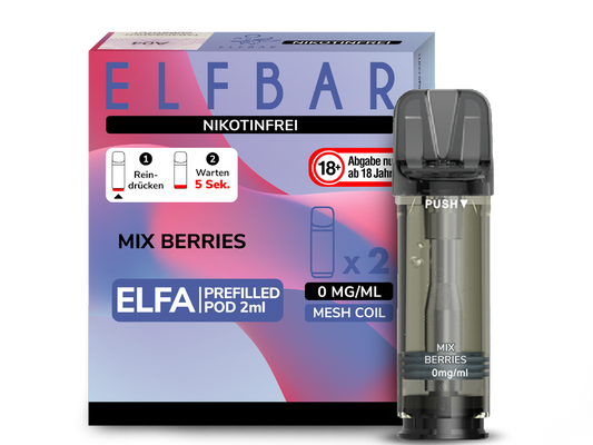 ELFA POD - 0mg/ml Mix Berries