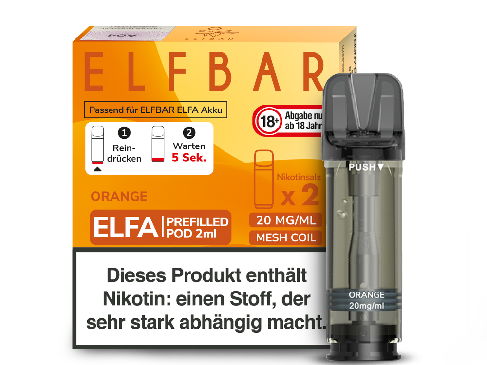 ELFA POD - Orange 20mg/ml