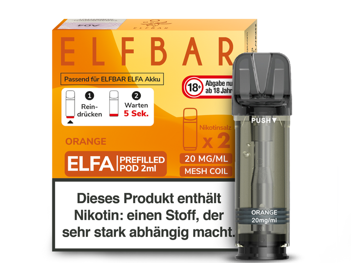 ELFA POD - Orange 20mg/ml