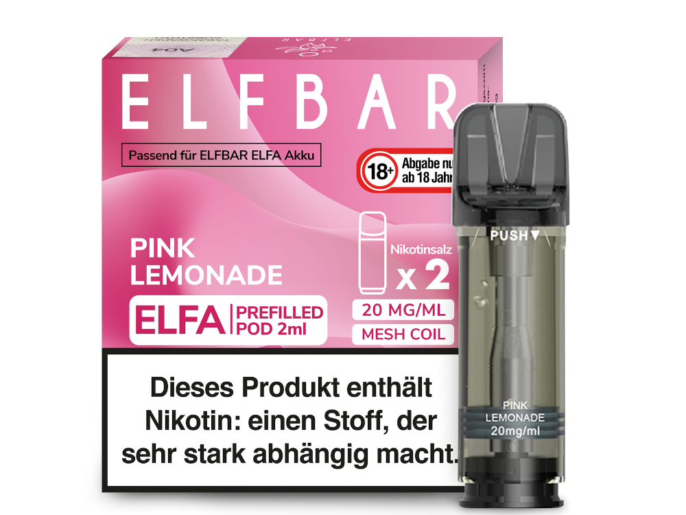 ELFA POD - Pink Lemonade 20mg/ml