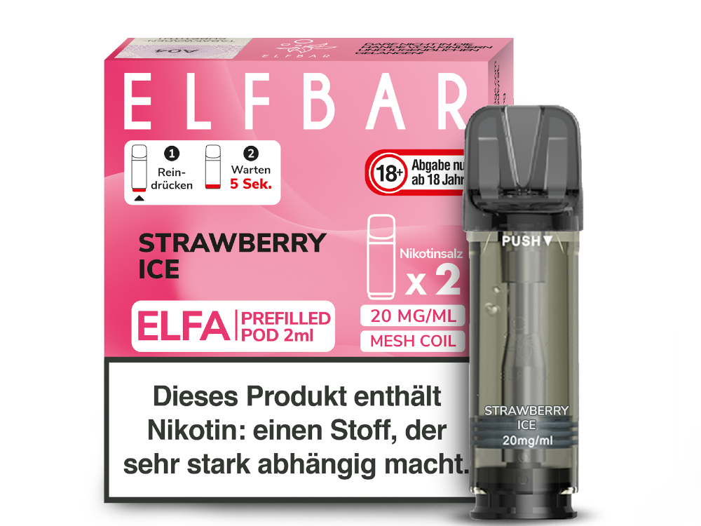 ELFA POD - Strawberry Ice 20mg/ml