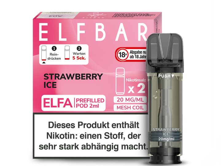 ELFA POD - Strawberry Ice 20mg/ml