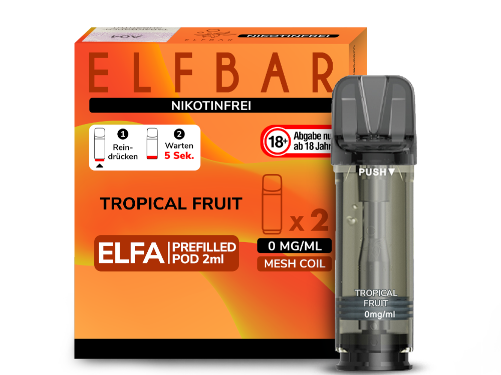 ELFA POD - Tropical Fruit 0mg/ml