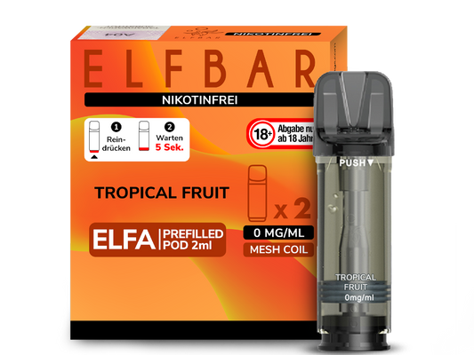 ELFA POD - 0mg/ml Tropical Fruit
