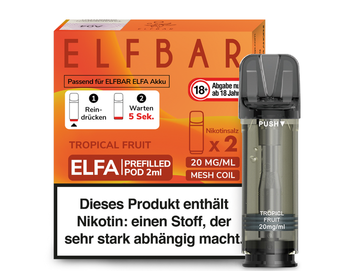 ELFA POD - Tropical Fruit 20mg/ml