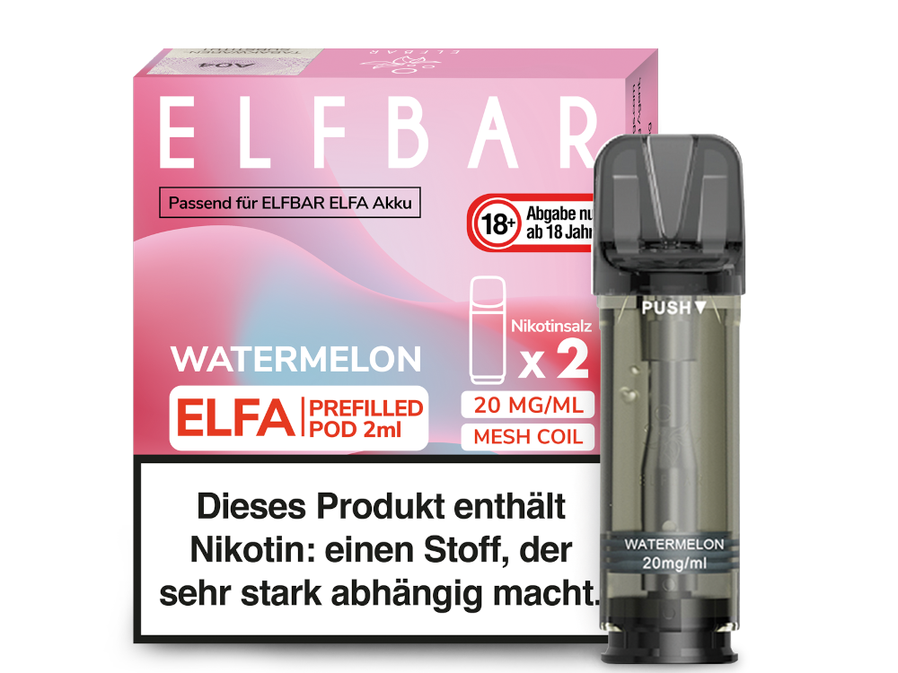 ELFA POD - Watermelon 20mg/ml