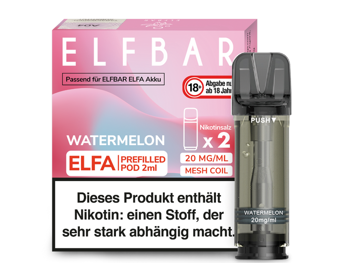 ELFA POD - Watermelon 20mg/ml