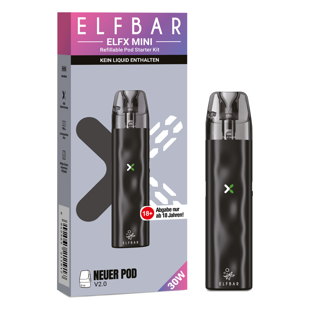 Elfbar - Elfx Mini E-Zigaretten Set