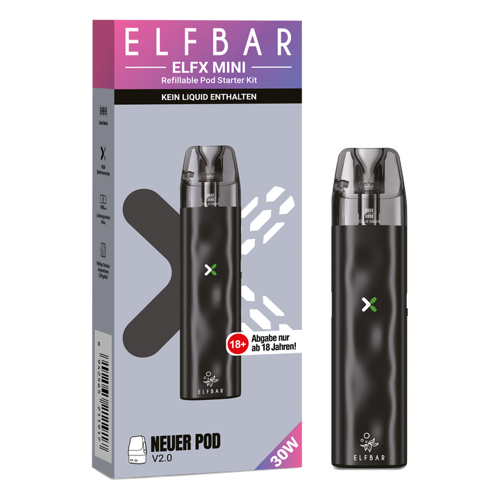Elfbar - Elfx Mini E-Zigaretten Set