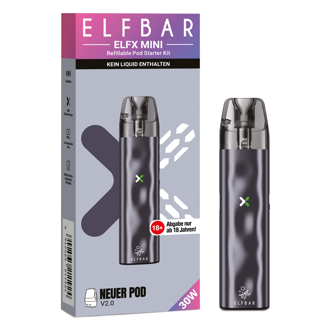 Elfbar - Elfx Mini E-Zigaretten Set