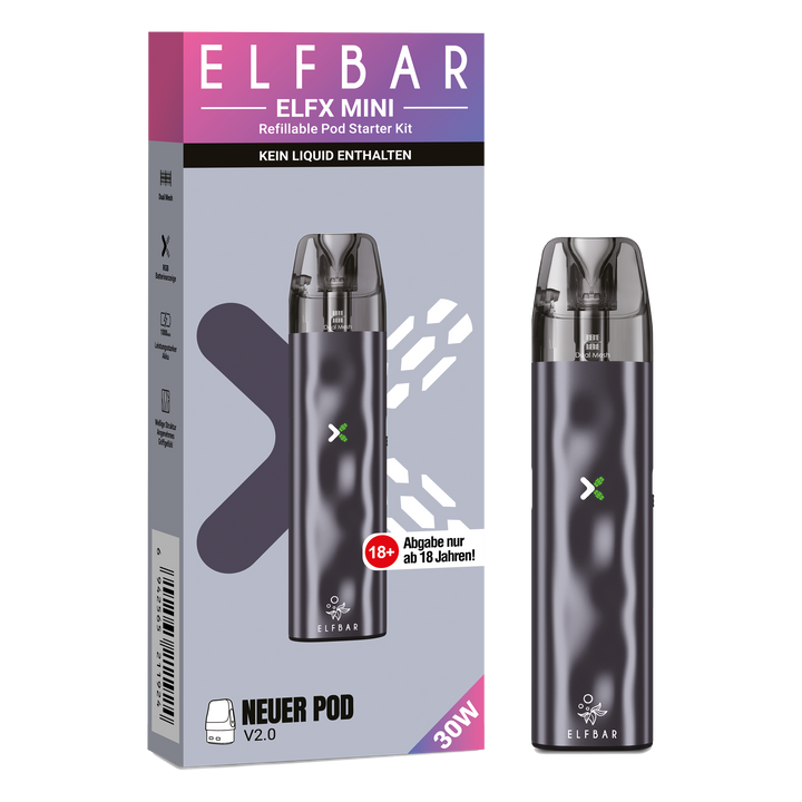 Elfbar - Elfx Mini E-Zigaretten Set