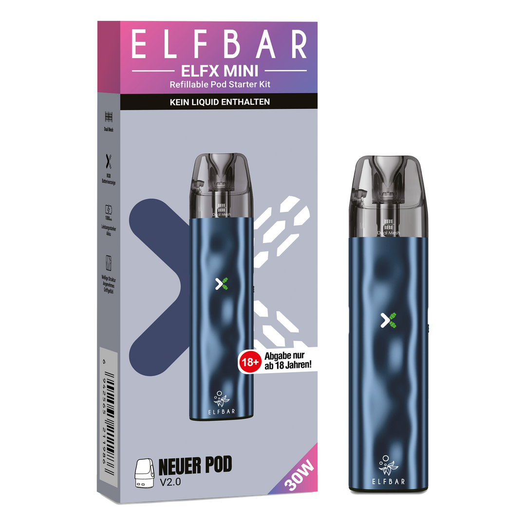 Elfbar - Elfx Mini E-Zigaretten Set