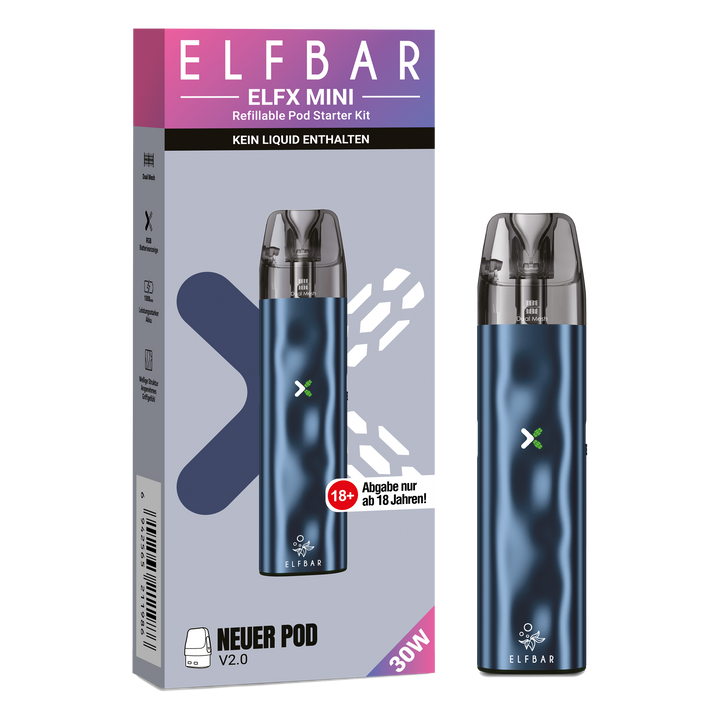 Elfbar - Elfx Mini E-Zigaretten Set