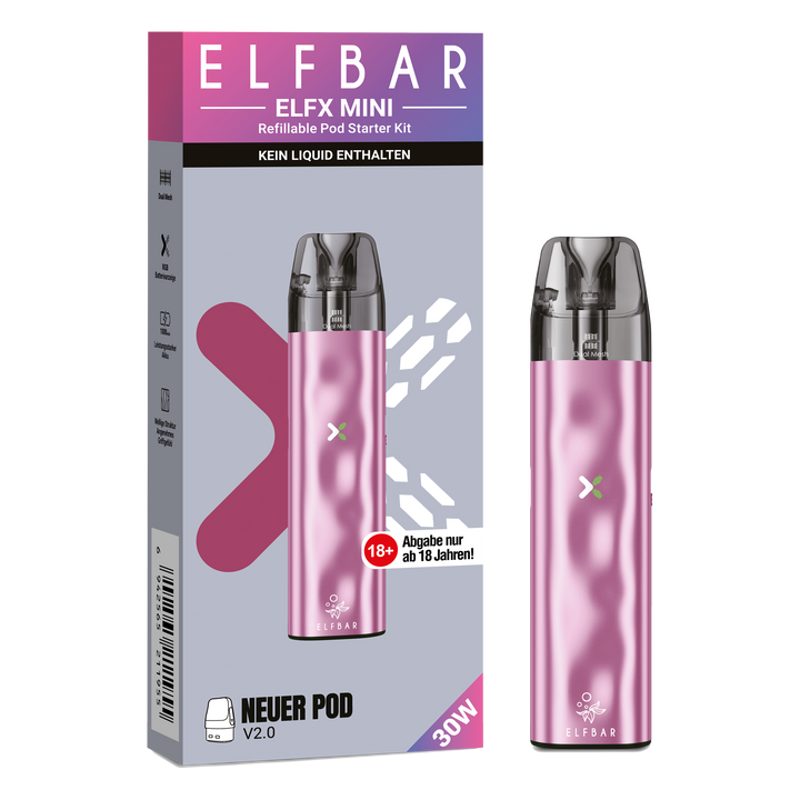 Elfbar - Elfx Mini E-Zigaretten Set