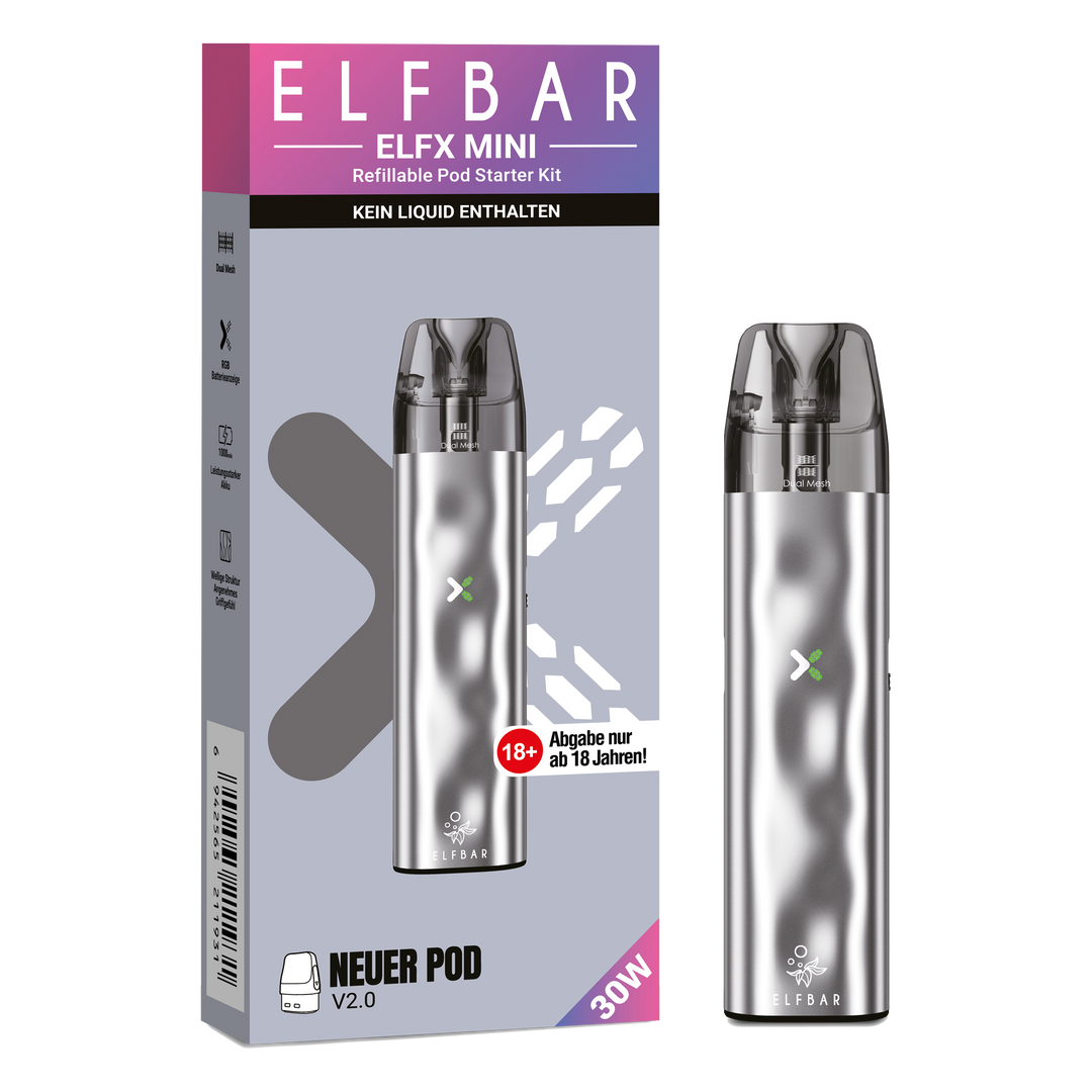 Elfbar - Elfx Mini E-Zigaretten Set