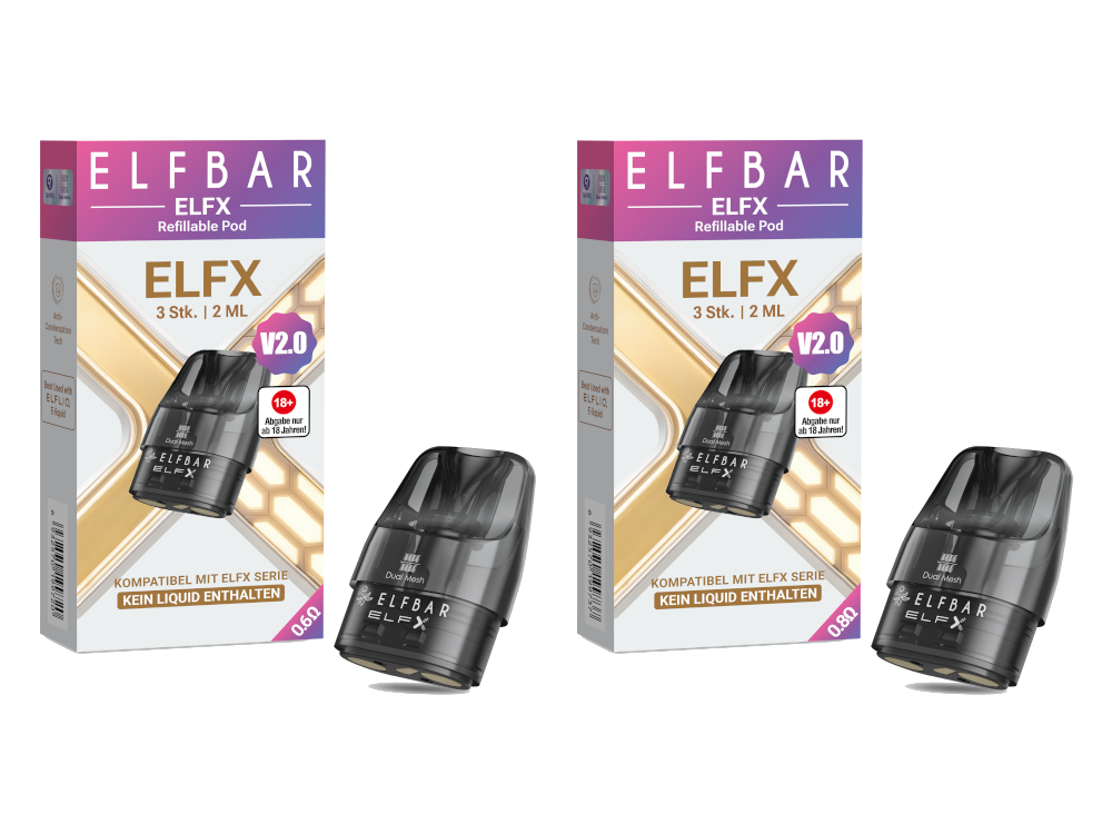 Elfbar Elfx Pod V2.0