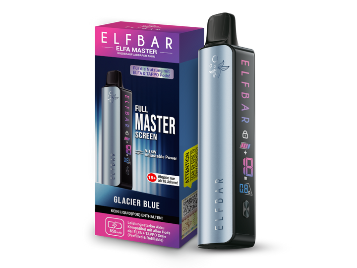 Elfbar - Elfa Master Akku 850mAh