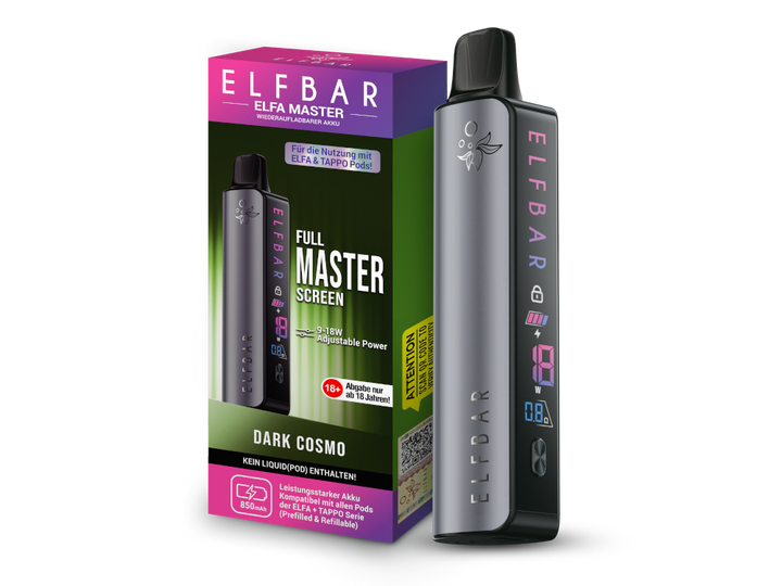 Elfbar - Elfa Master Akku 850mAh