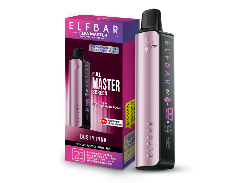 Elfbar - Elfa Master Akku 850mAh