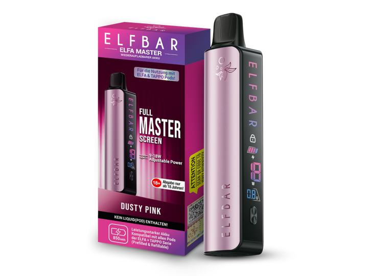Elfbar - Elfa Master Akku 850mAh