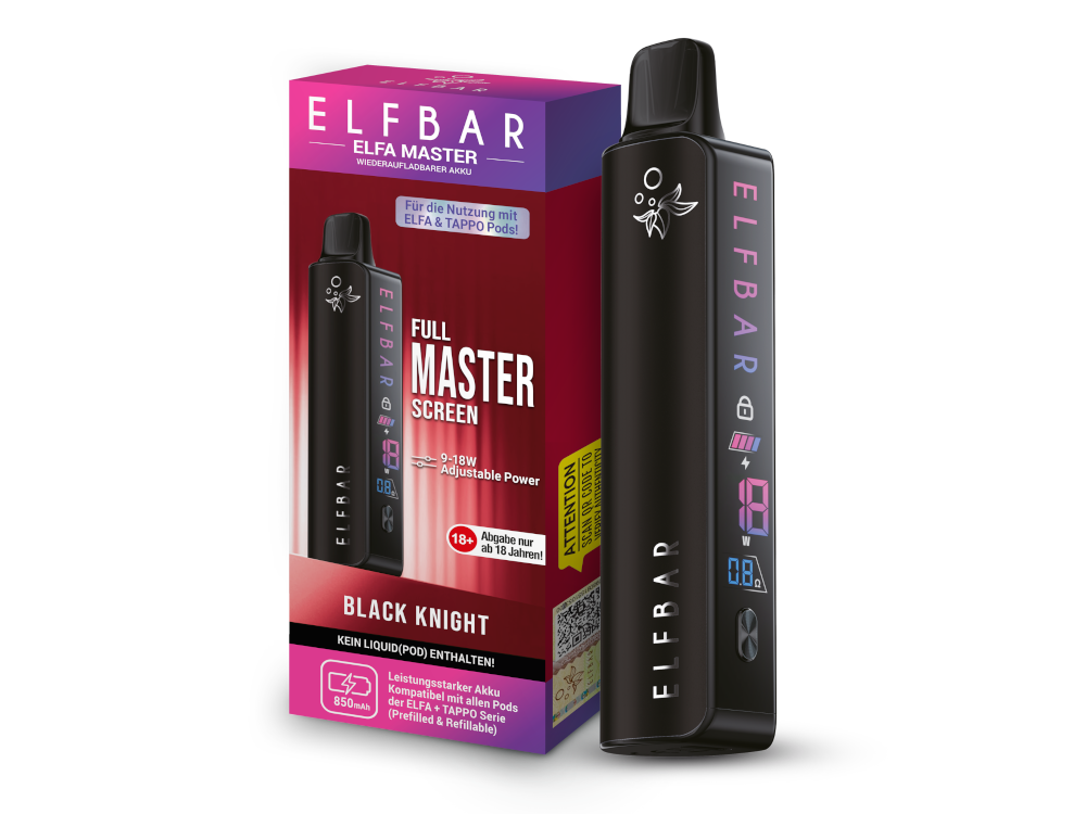 Elfbar - Elfa Master Akku 850mAh