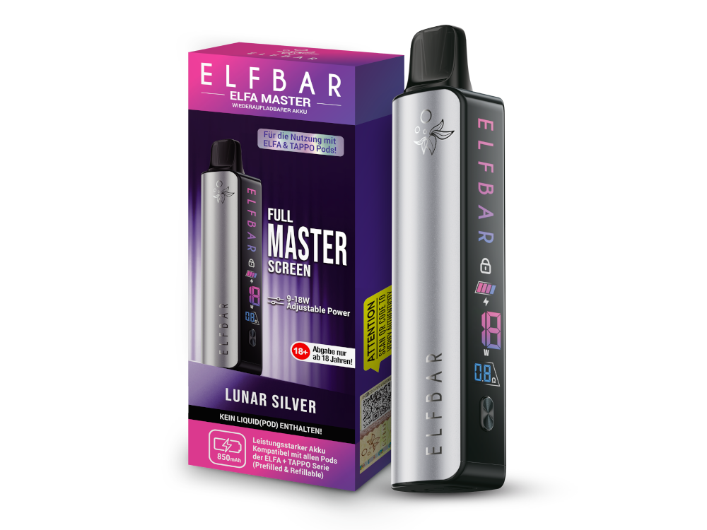 Elfbar - Elfa Master Akku 850mAh