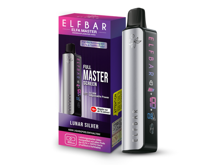Elfbar - Elfa Master Akku 850mAh