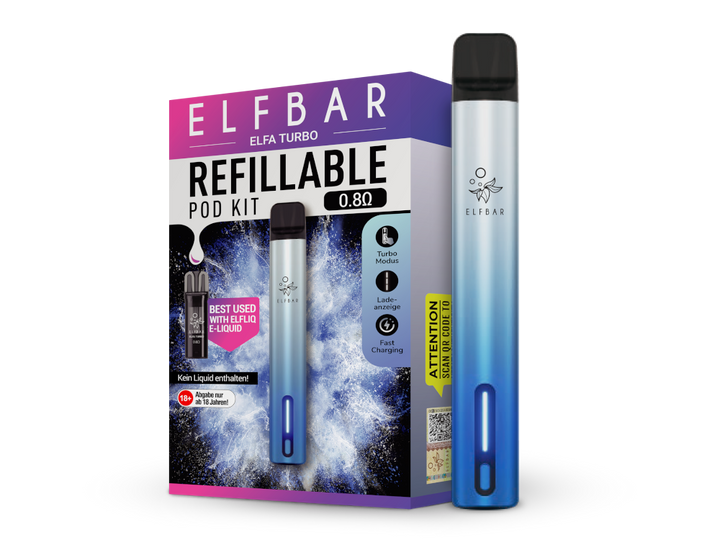 Elfbar - Elfa Turbo E-Zigaretten Set