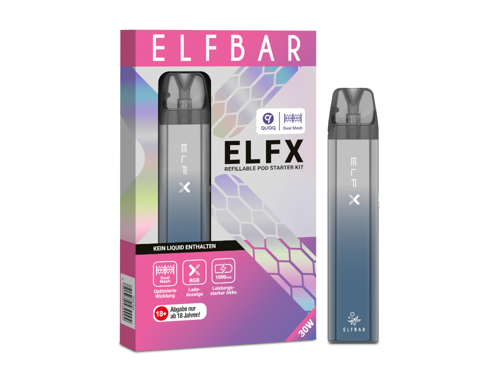 Elfbar - Elfx E-Zigaretten Set