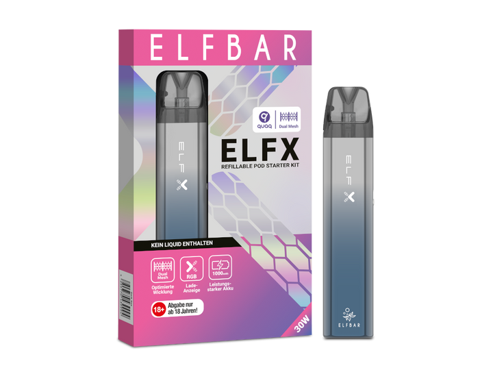 Elfbar - Elfx E-Zigaretten Set