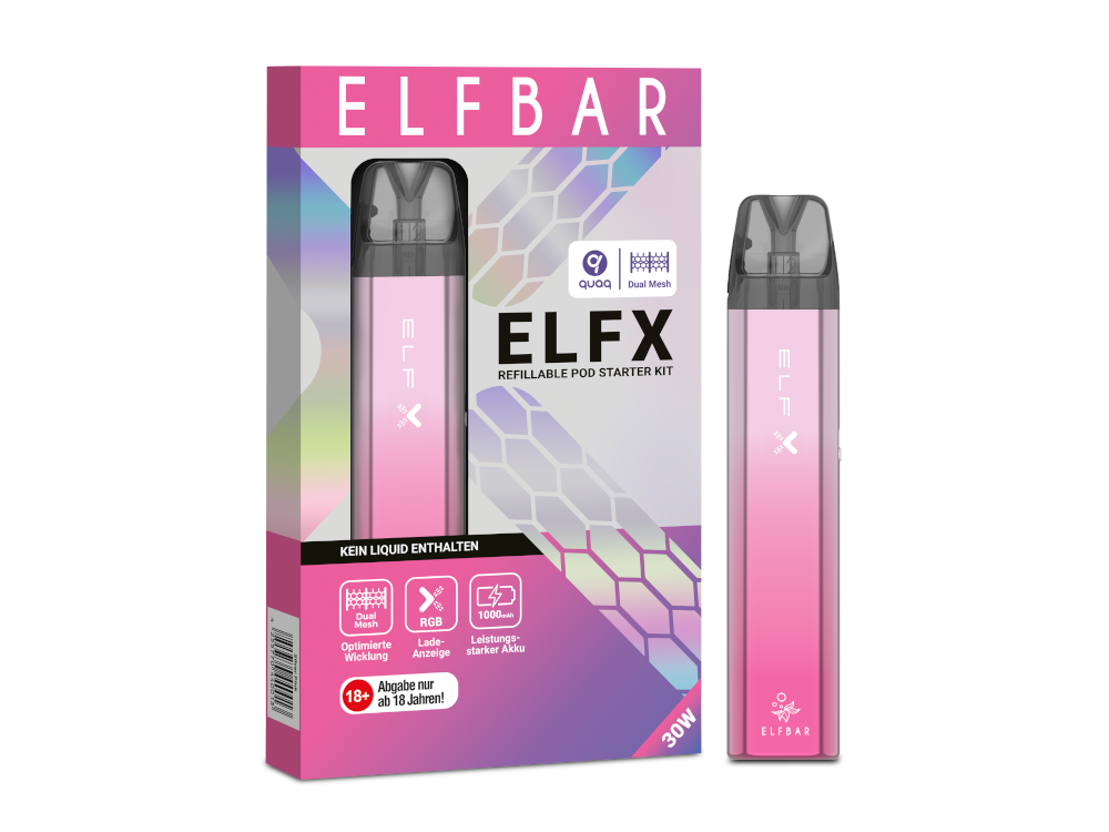 Elfbar - Elfx E-Zigaretten Set