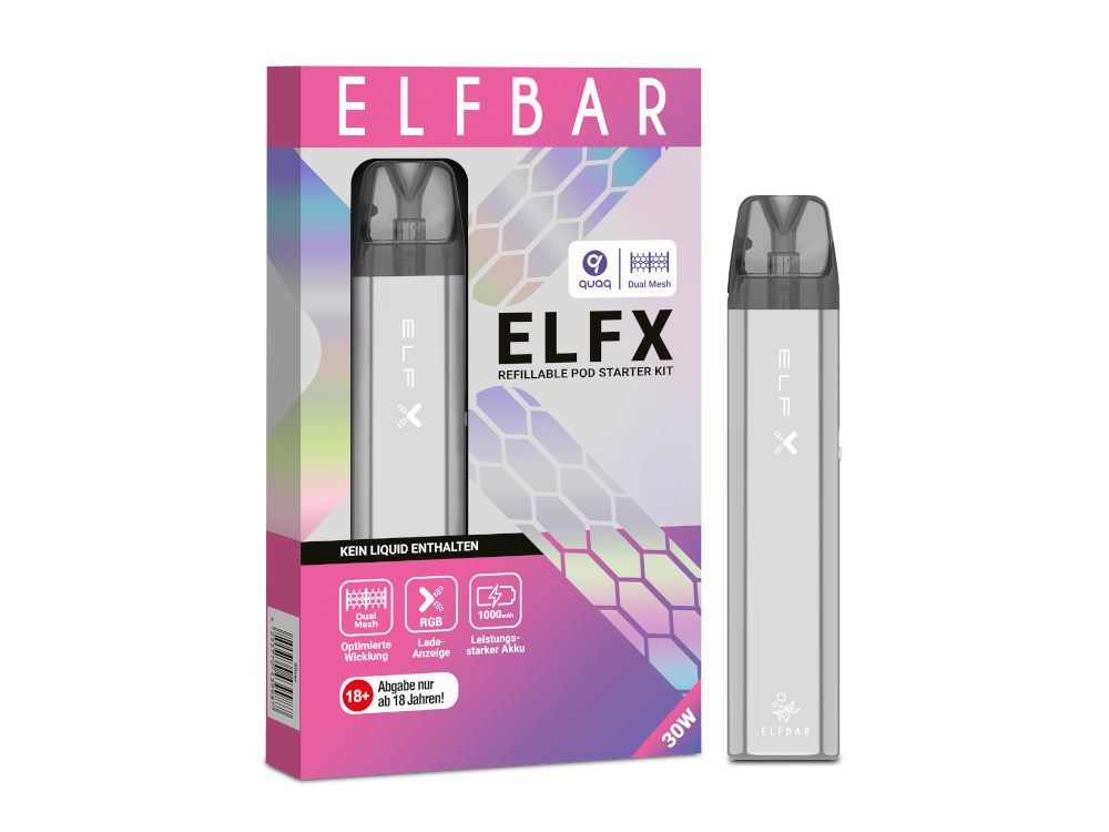Elfbar - Elfx E-Zigaretten Set