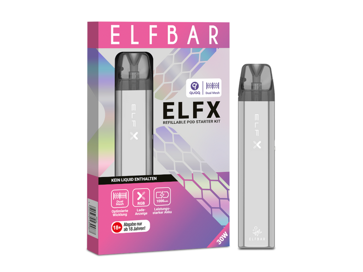 Elfbar - Elfx E-Zigaretten Set