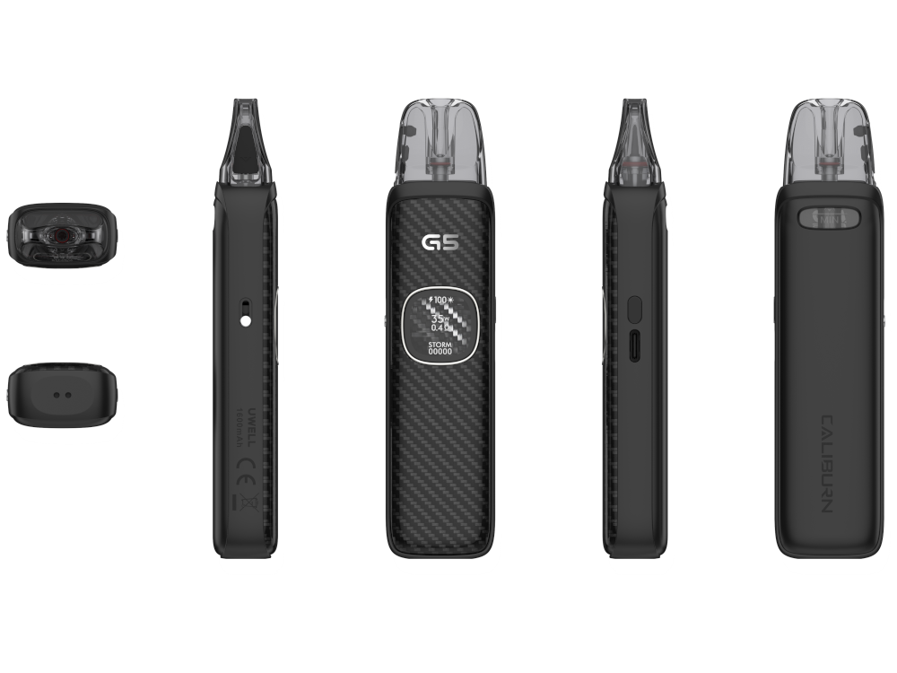 Uwell - Caliburn G5 E-Zigaretten Set
