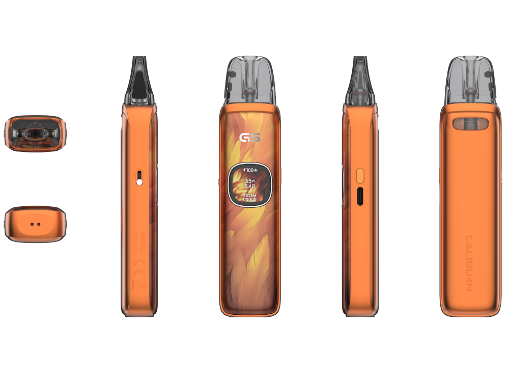 Uwell - Caliburn G5 E-Zigaretten Set