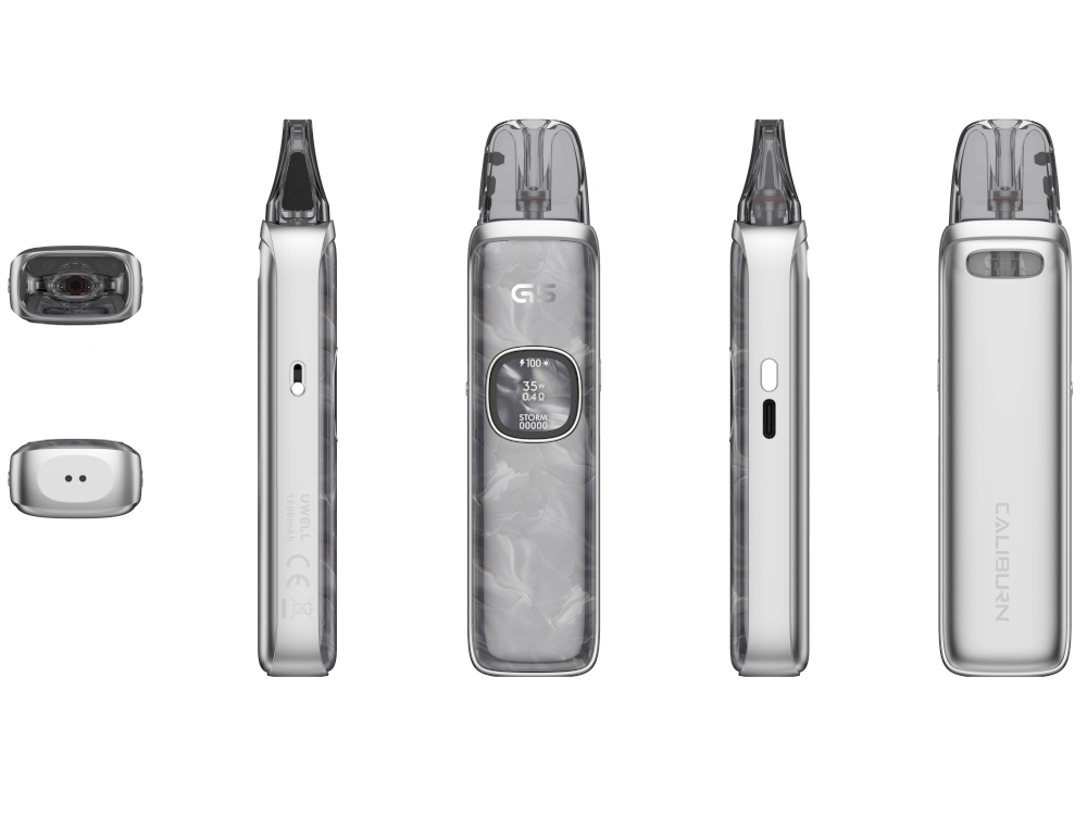 Uwell - Caliburn G5 E-Zigaretten Set