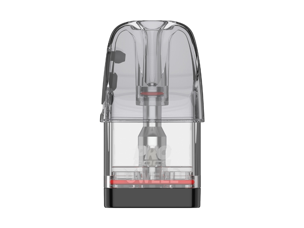 Uwell Caliburn GPP Alpha Pod 0,4 Ohm — nachfüllbarer Leer-Pod, 3 Stück pro Packung