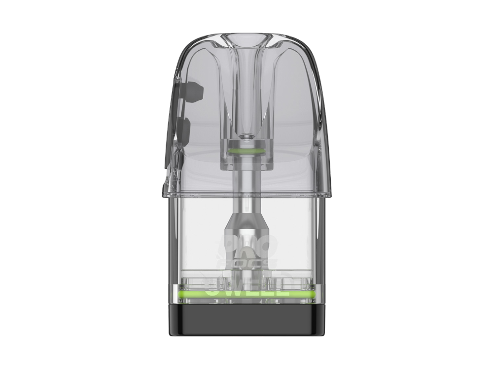 Uwell Caliburn GPP Alpha Pod 1,2 Ohm — nachfüllbarer Leer-Pod, 3 Stück pro Packung